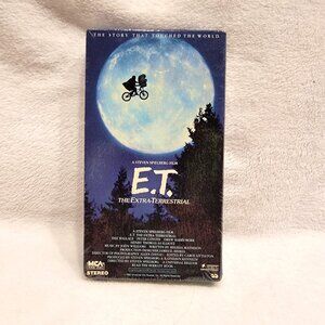 Vintage ET VHS Movie still sealed